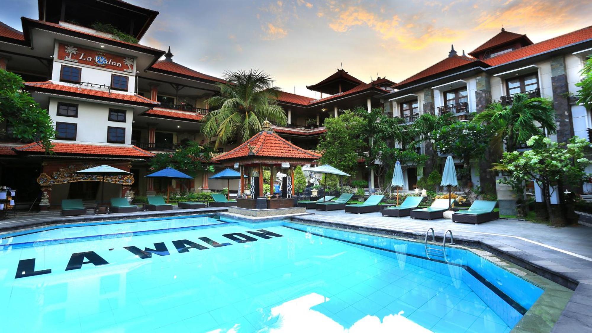 La Walon Hotel Kuta Lombok Kültér fotó