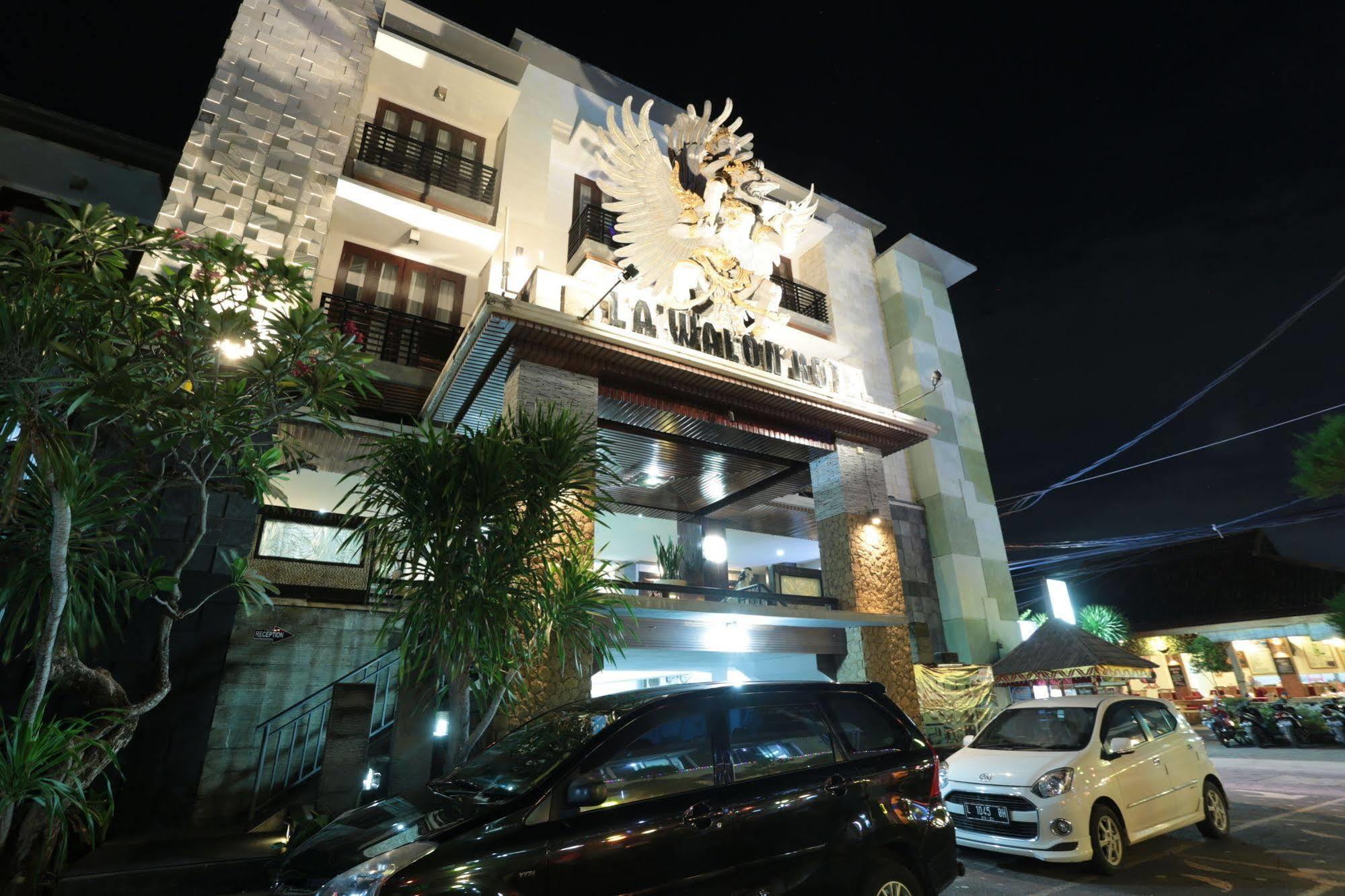 La Walon Hotel Kuta Lombok Kültér fotó