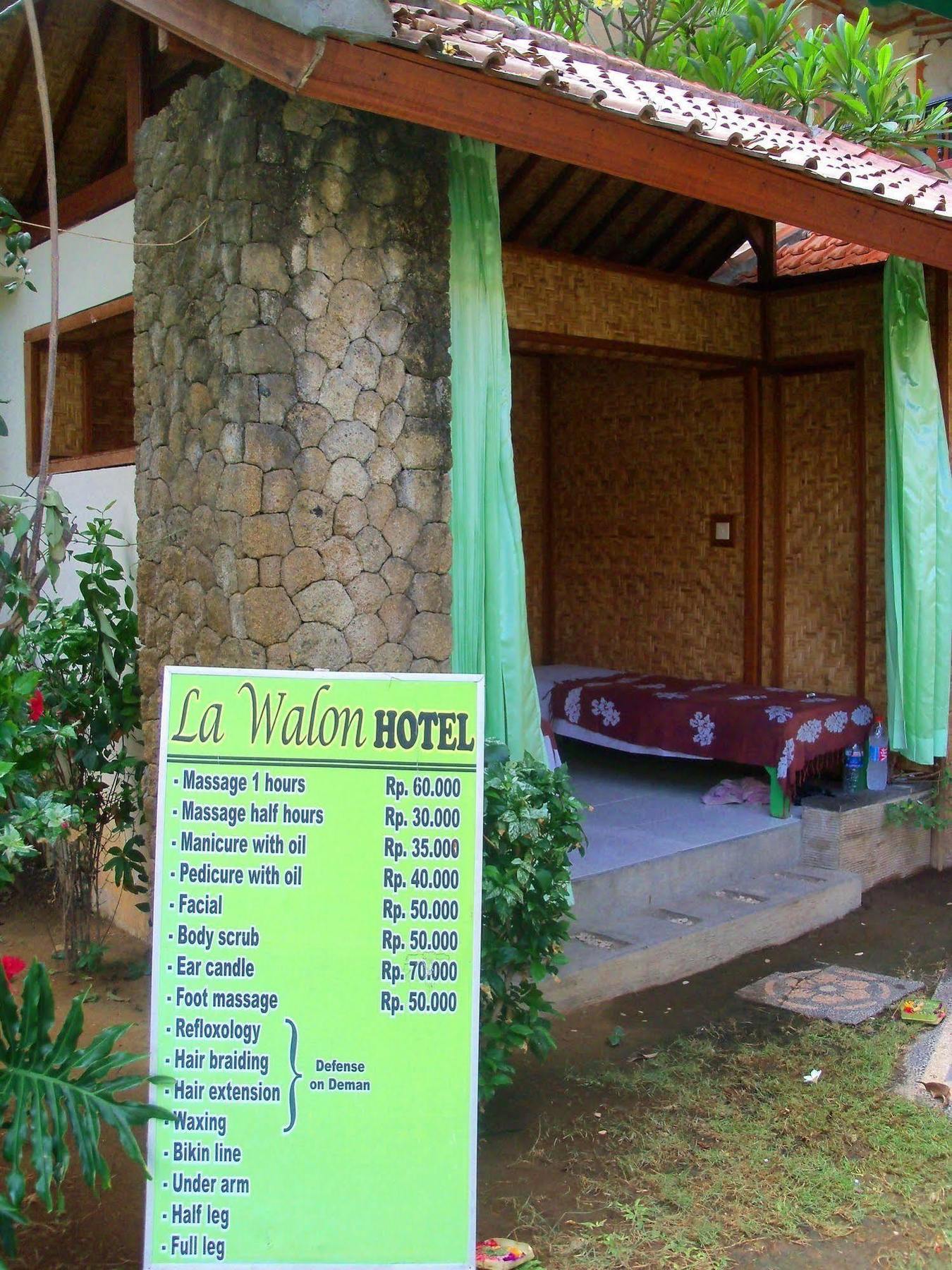 La Walon Hotel Kuta Lombok Kültér fotó