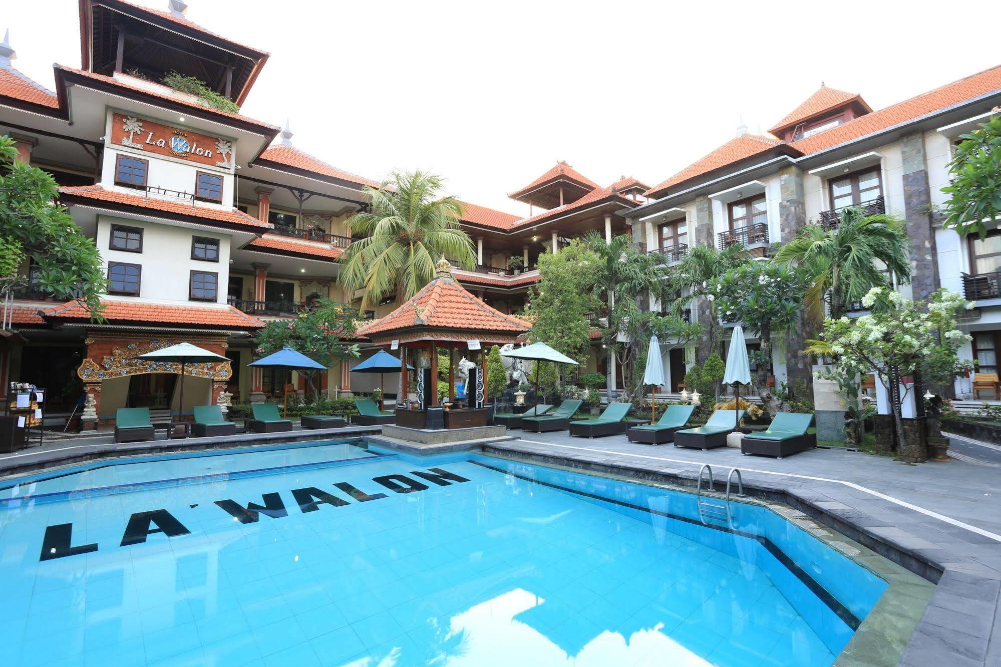 La Walon Hotel Kuta Lombok Kültér fotó
